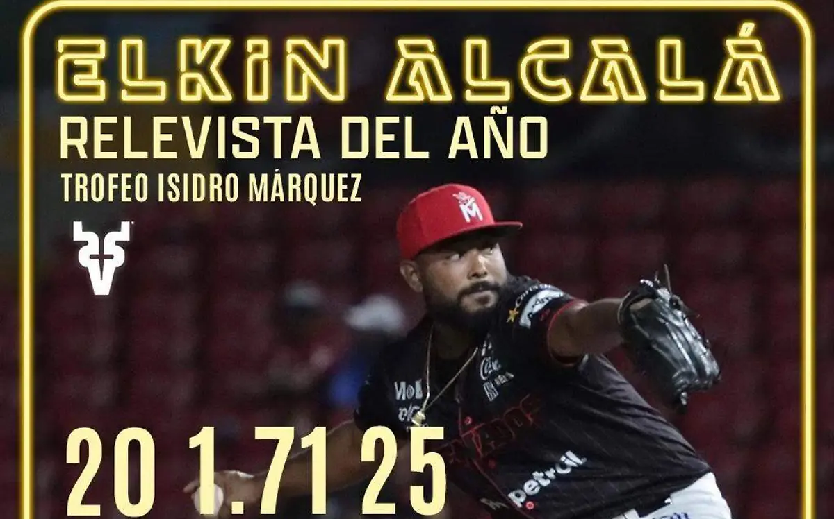 Elkin Alcalá, cerrador de Pericos de Puebla, brilla en el invierno